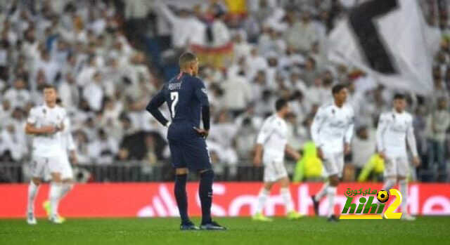 هروب مبابي للريال !