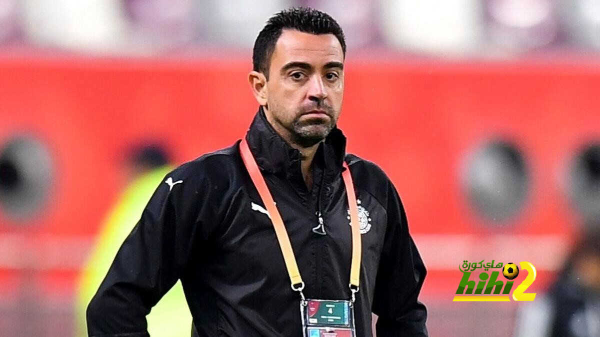 تشافي مدرب برشلونة المقبل بعد كومان