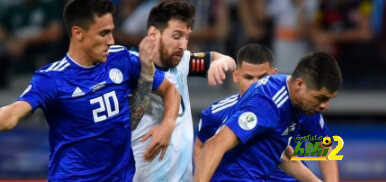 التعادل الـ11 بين الأرجنتين وباراغواي