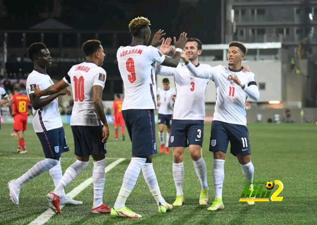 انجلترا تقسو علي اندورا بخماس نظيفة وتعزز صدارتها بتصفيات المونديال