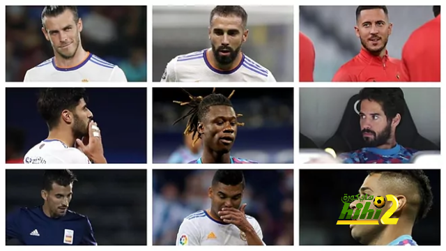 ريال مدريد على قمة الإصابات في الليجا