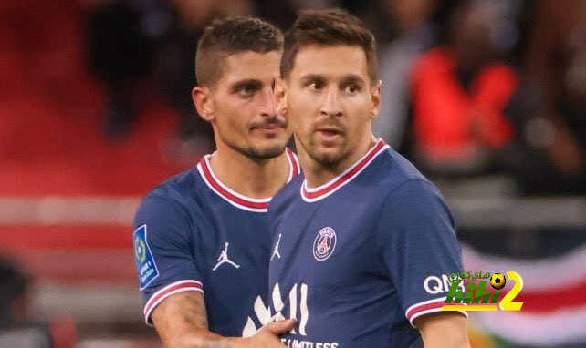 فيراتي مشيداً بميسي: الحياة اعطتني الفرصة للعب بجوار الأفضل في العالم