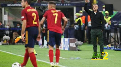 سوريا يلوم إريك غارسيا بسبب هدف فرنسا الثاني