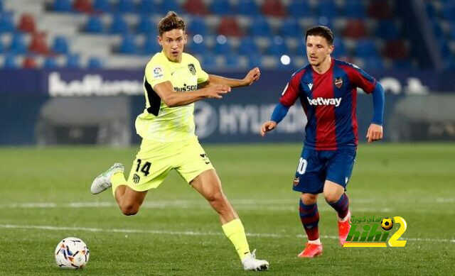 تحديد موعد مباراة أتلتيكو مدريد وليفانتي في الليغا