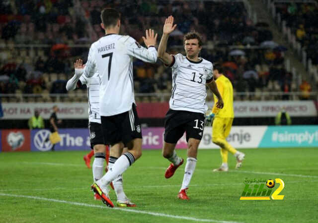 الألمان أولى المتأهلين لكأس العالم رفقة قطر، بعد تخطي مقدونيا معاقبة قاسية!
