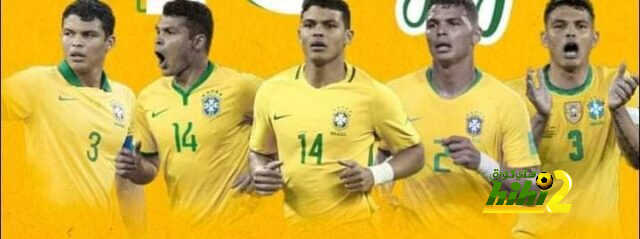 سيلفا يسطر التاريخ في منتخب البرازيل