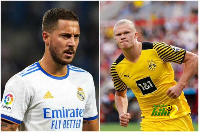 تطورات رحيل هازارد عن ريال مدريد ووصول هالاند