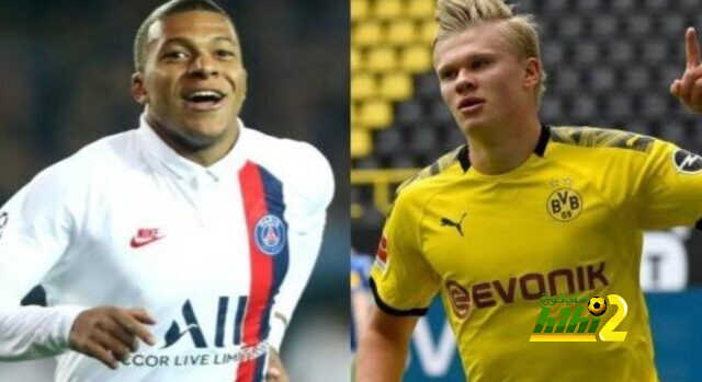 هالاند ومبابي وقعوا بالفعل لمدريد