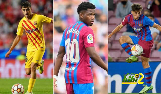 برشلونة يحافظ علي ذهب اللاماسيا