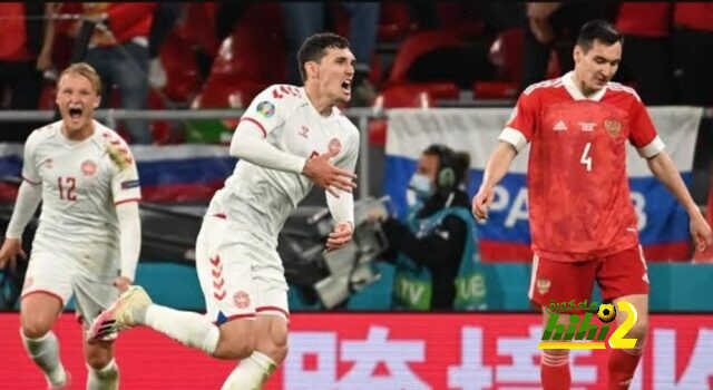 الدنمارك تتأهل للمونديال برقم قياسي