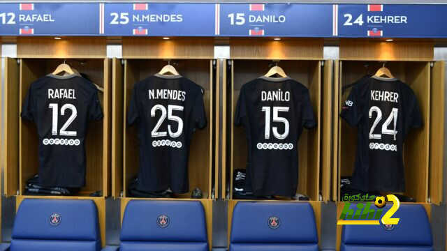 التشكيل الرسمي لسان جيرمان أمام أنجيه في الدوري الفرنسي..