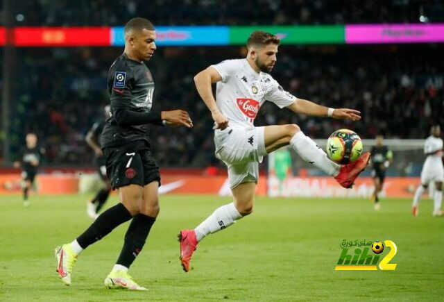 صور: شاهد كيف احتفل مبابي بهدفه الحاسم ضد أنجيه