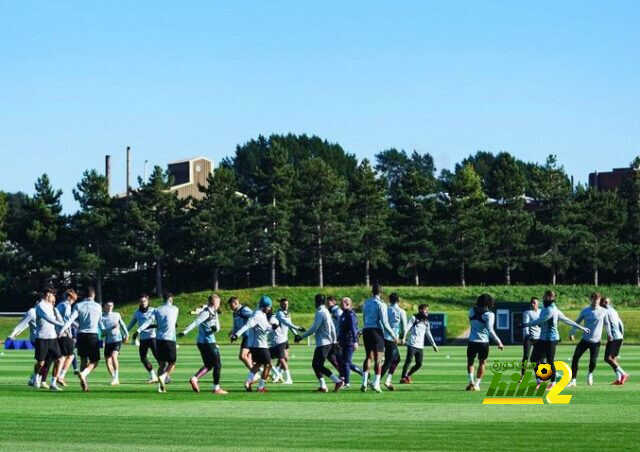 صور: مران مانشستر سيتي الأخير قبل لقاء بيرنلي