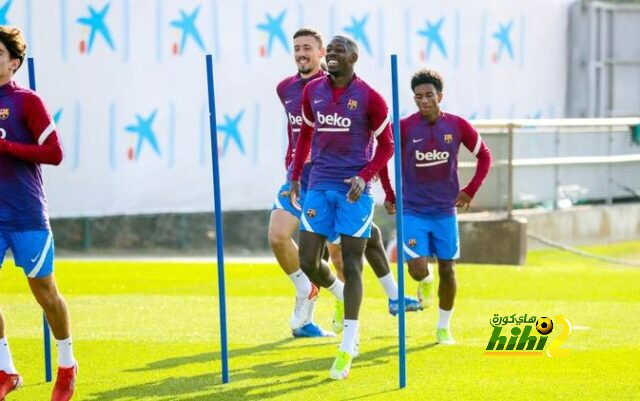 فيديو: ديمبيلي وأومتيتي يستعرضان في مران برشلونة