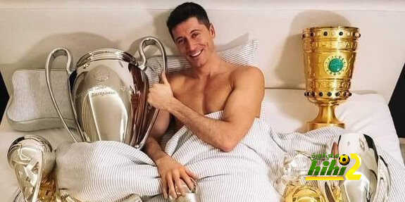 بسبب ريال مدريد ليفاندوفسكي يقدم على هذا العمل التاريخي !
