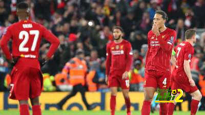 إحصائية مقلقة لليفربول قبل مواجهة أتلتيكو مدريد