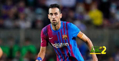 بوسكيتس مع برشلونة فحم ومع أسبانيا فخم !