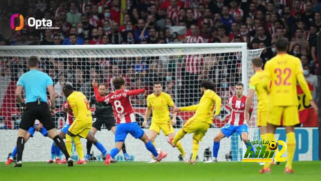 الأتلتي قدم أسوء ١٥ دقيقة دفاعيًا في تاريخه بدوري الأبطال قبل التوازن!