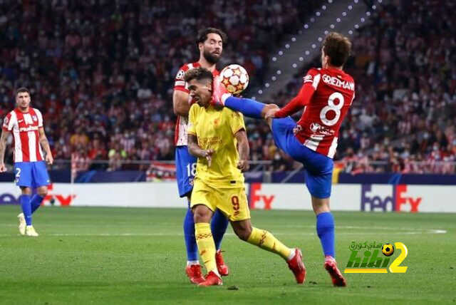 هل كان الحكم محقًا في طرد غريزمان أمام ليفربول؟