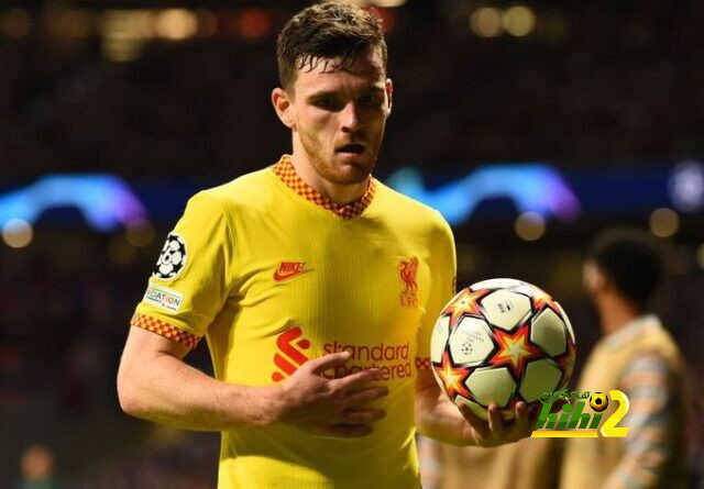 تغريدة روبرتسون بعد التغلب على أتلتيكو مدريد