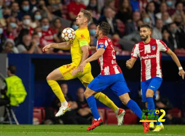 هندرسون يعبر عن سعادته بعد تخطي عقبة أتلتيكو مدريد