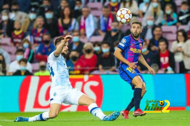 كل ما قاله جوردي ألبا بعد التغلب على دينامو كييف