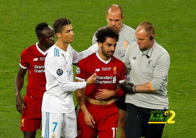 محمد صلاح عاجز تماما أمام رونالدو