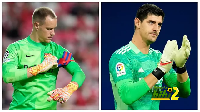 قبل الكلاسيكو .. شتيجن يحقق الانتصار على كورتوا !