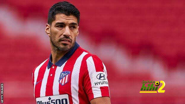 الكشف عن موقف أتلتيكو مدريد من تجديد عقد سواريز