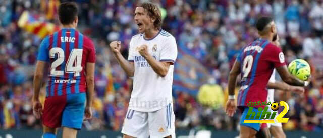 مودريتش يدخل قائمة أساطير ريال مدريد بهذا الرقم