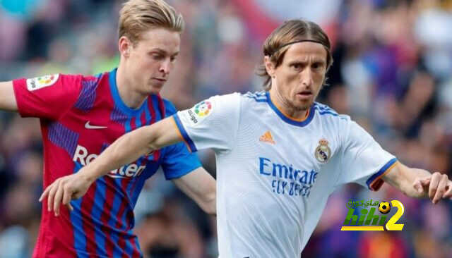 مودريتش ، أكبر من يشارك في الكلاسيكو