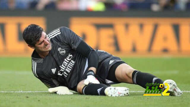 انخيل دياز يُطمأن مشجعي ريال مدريد على كورتوا