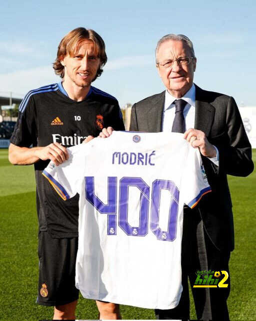 أول تعليق من لوكا مودريتش بعد وصوله لـ 400 مباراة مع ريال مدريد