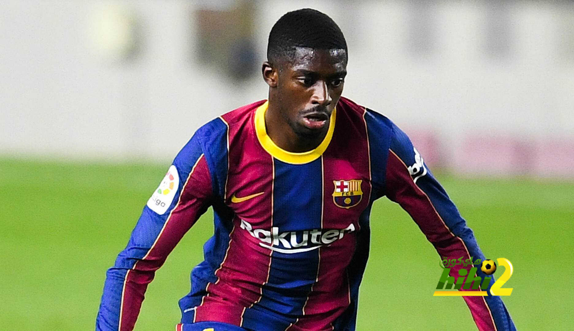 فيديو: ديمبيلي يعود بهدف أكثر من رائع بمران برشلونة