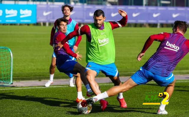 فيديو: استعراض مهارات وأعصاب هادئة في مران برشلونة