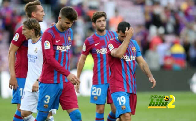 نقاط سلبية خرج بها برشلونة بعد الكلاسيكو