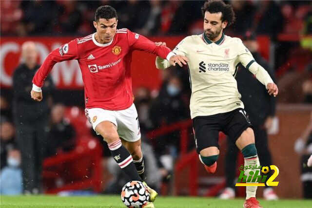 فعل ساخر من رونالدو بعد هدف محمد صلاح في مرمى مانشستر يونايتد