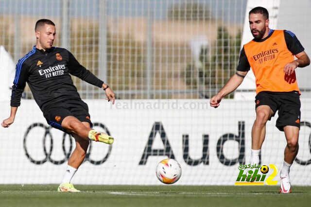 رحيل هازارد عن ريال مدريد في ينايرو بديله موجود
