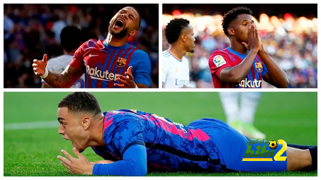 كومان فاشل هجوميا أمام الكبار بامتياز .. الدليل