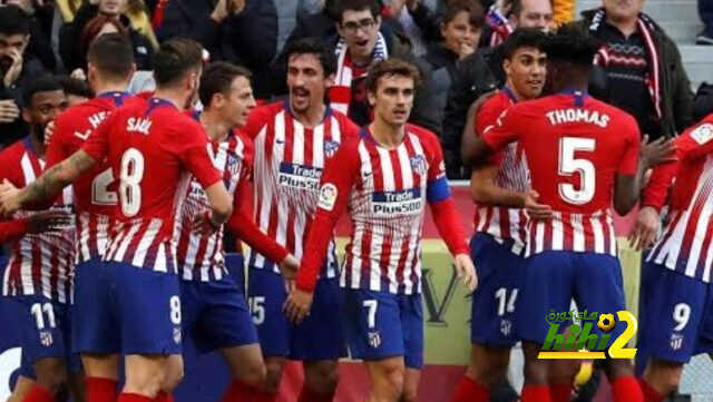 أتلتيكو مدريد،  أكثر من يقلب النتيجة ويحصل على النقاط