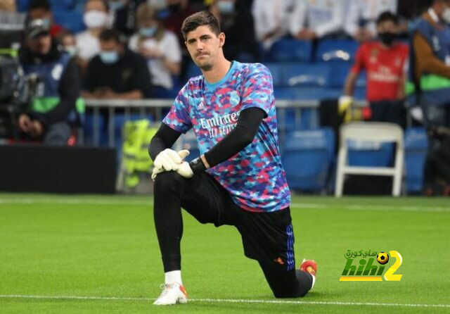 كورتوا يؤكد إحباط ريال مدريد بعد لقاء أوساسونا