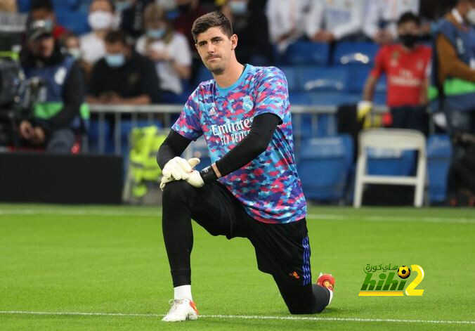 كورتوا يؤكد إحباط ريال مدريد بعد لقاء أوساسونا