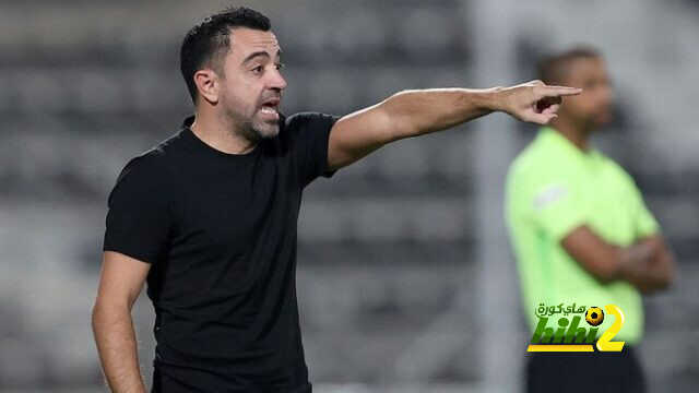تفاصيل اتفاق برشلونة مع تشافي لتدريب الفريق