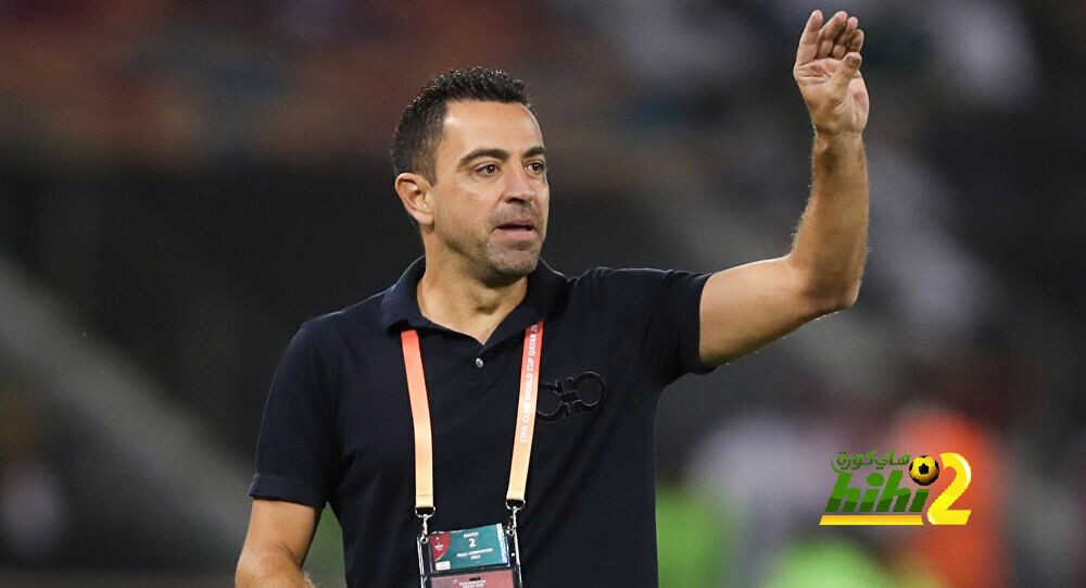 موعد وصول تشافي لتدريب برشلونة