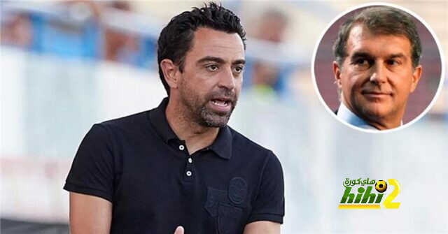 لابورتا يكشف الستار عن مدرب برشلونة المقبل