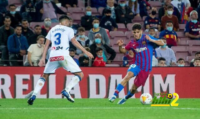 غارسيا يسخر من ترتيب برشلونة الحالي في الليغا