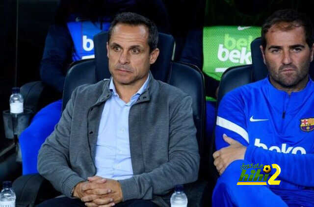 كل ما قاله مدرب برشلونة المؤقت بعد لقاء ألافيس