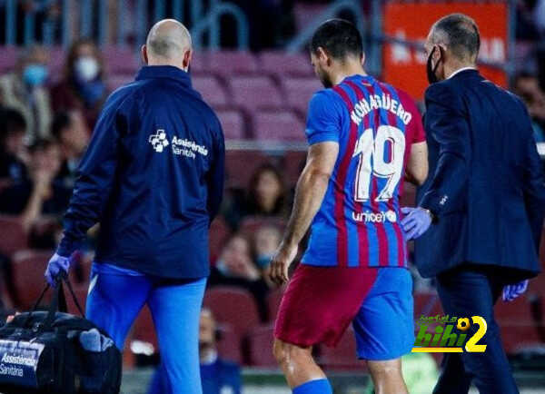 رسميًا: نبأ صادم آخر في برشلونة بعد إصابة أغويرو!