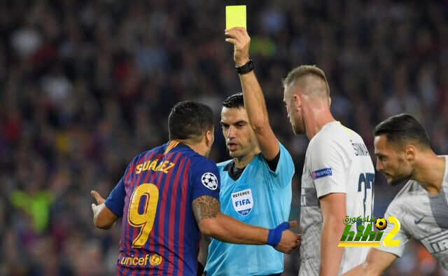 الاتحاد الأوروبي يعلن حكم مباراة برشلونة ودينامو كييف .. فأل خير للفريق الكتالوني