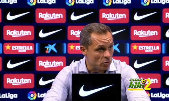 أزمة كبيرة في تدريبات برشلونة بسبب المدرب المؤقت !